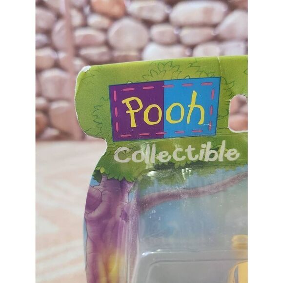 Vintage Pooh Collectible, 1999 Edition, Disney Pooh and  Piglet Figure, Fisher-P - Picture 4 of 7